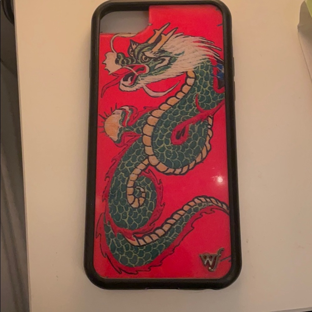 Iphone 8 Wildflower Case!